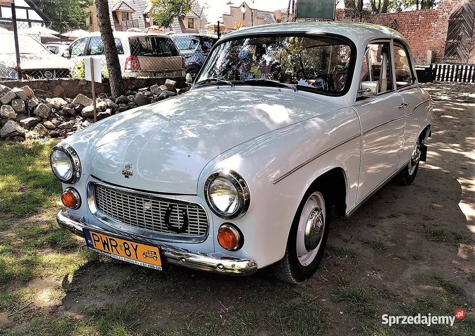 Syrena do ślubu i nie Wynajem pojazdów Nekla