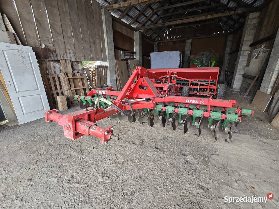Zestaw uprawowosiewny ARES 4 TLP POLONEZ 7780 nieuszkodzony sprzedam