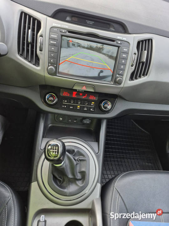 Kia Sportage kamera xenon navigacja skóra Import 4/5 lubelskie Drelów