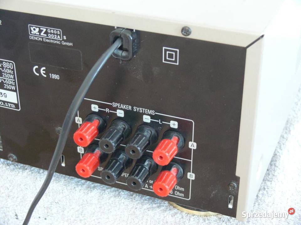 Wzmacniacz Denon PMA860 sprawny Vintage WYSYŁKA Jasło sprzedam
