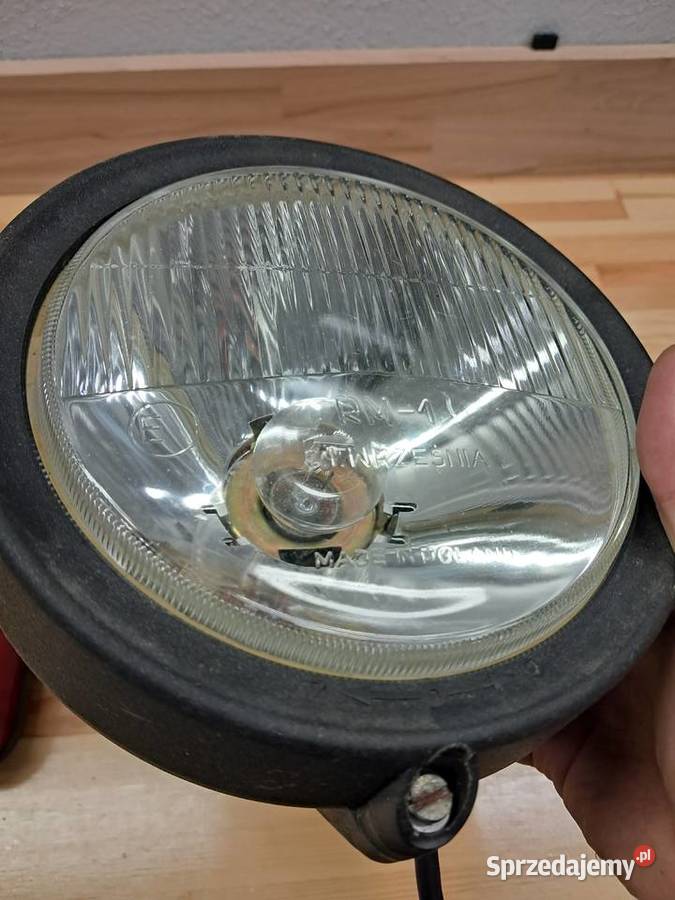 Lampa romet chart 210 romet komar ogar kadet Wschowa