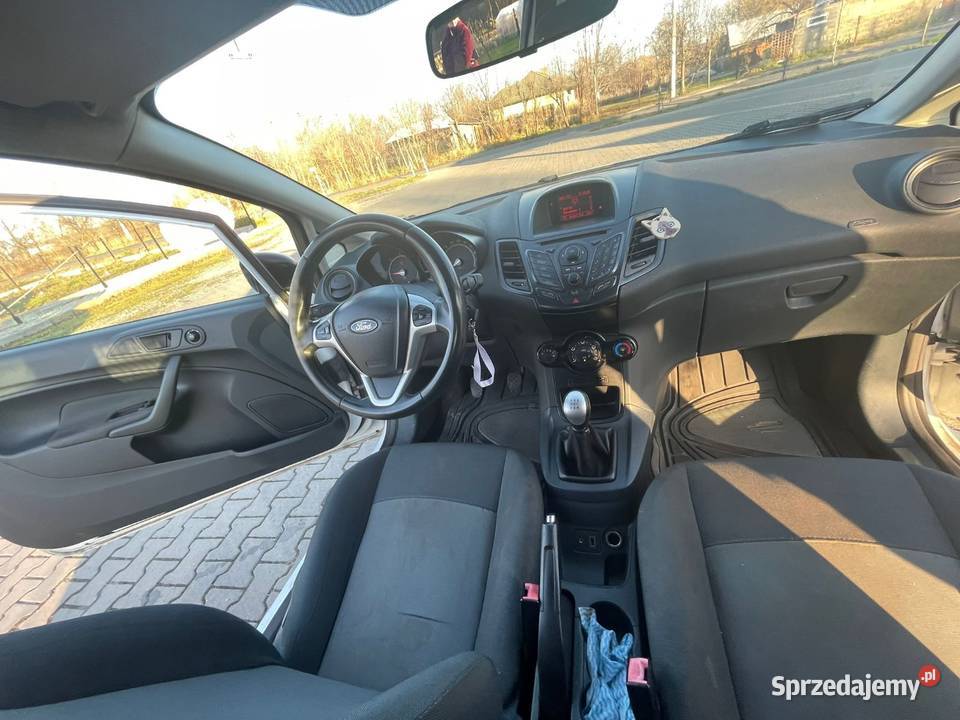 Ford Fiesta VII 2012 14 diesel manual VAN Fiesta Galewice sprzedam