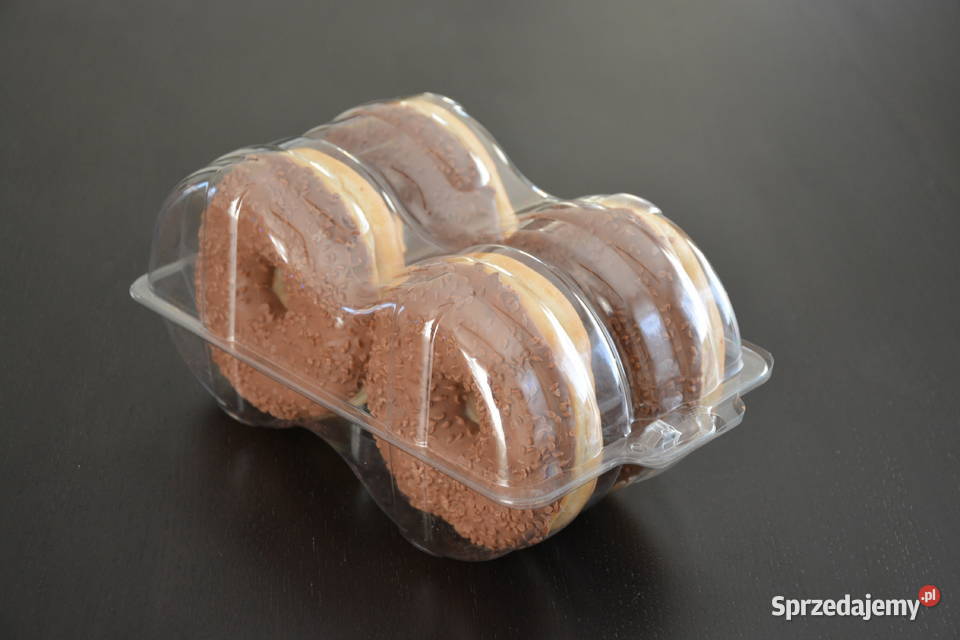 Opakwoania na donuty donaty oponki 10 2000 sztuk Lublin