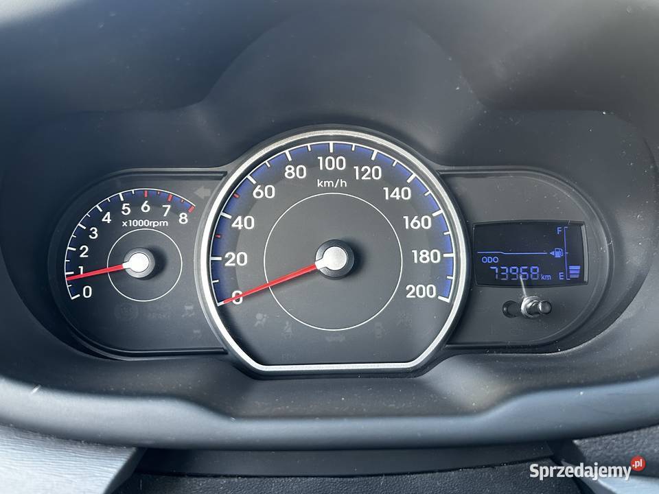 Hyundai i10 2012 11 69 Idealny nowy olej gotowy Przechlewo