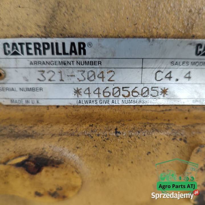 Silnik C44 TA 30582200 Caterpillar Ciechanowiec