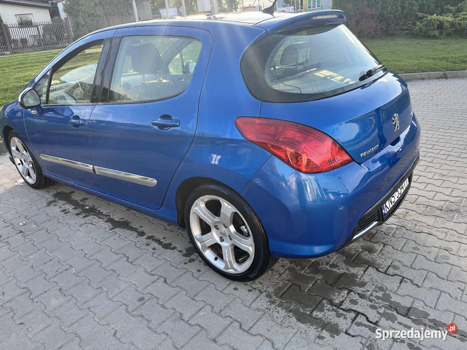 Peugeot 308 16 174 wersja premium plus Nowy Sącz