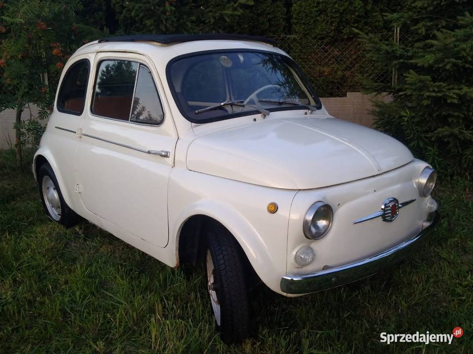 Fiat 500 D kurolapka