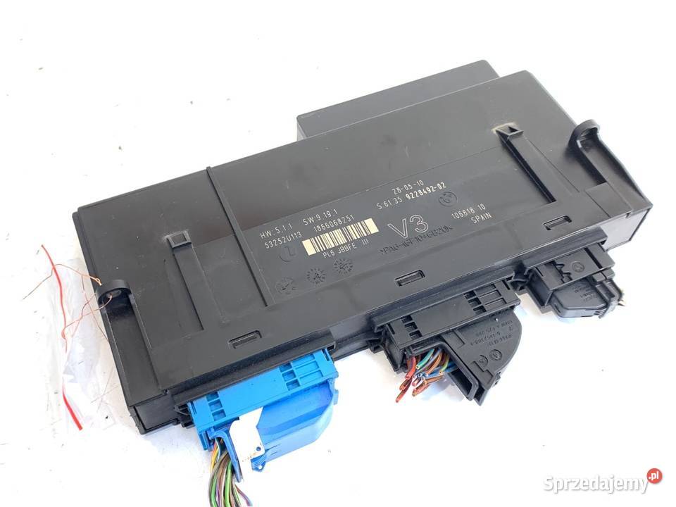 MODUŁ KOMFORTU BMW F10 9228492 SedanLimuzyna