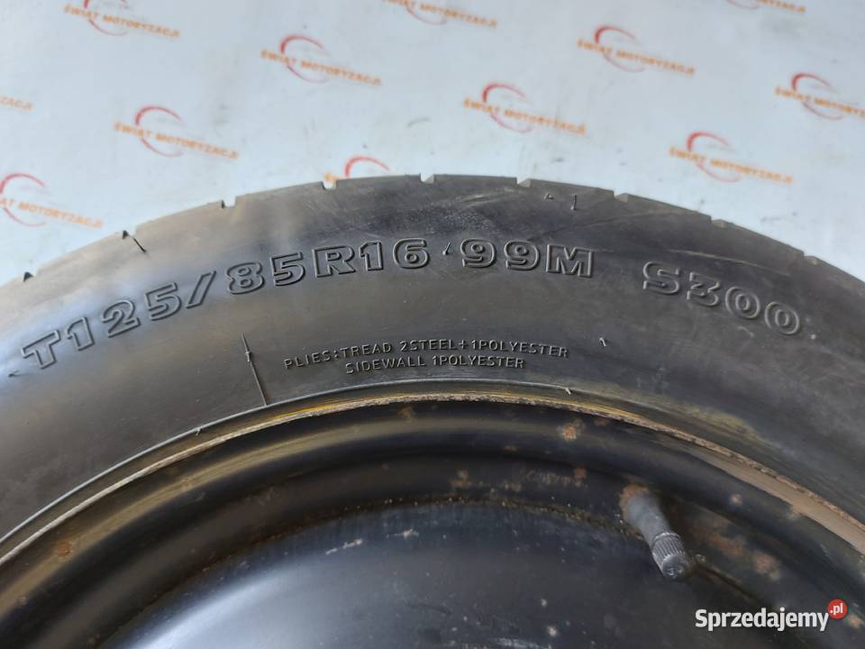 MONDEO MK4 S GALAXY MK3 koło dojazdowe 1258516