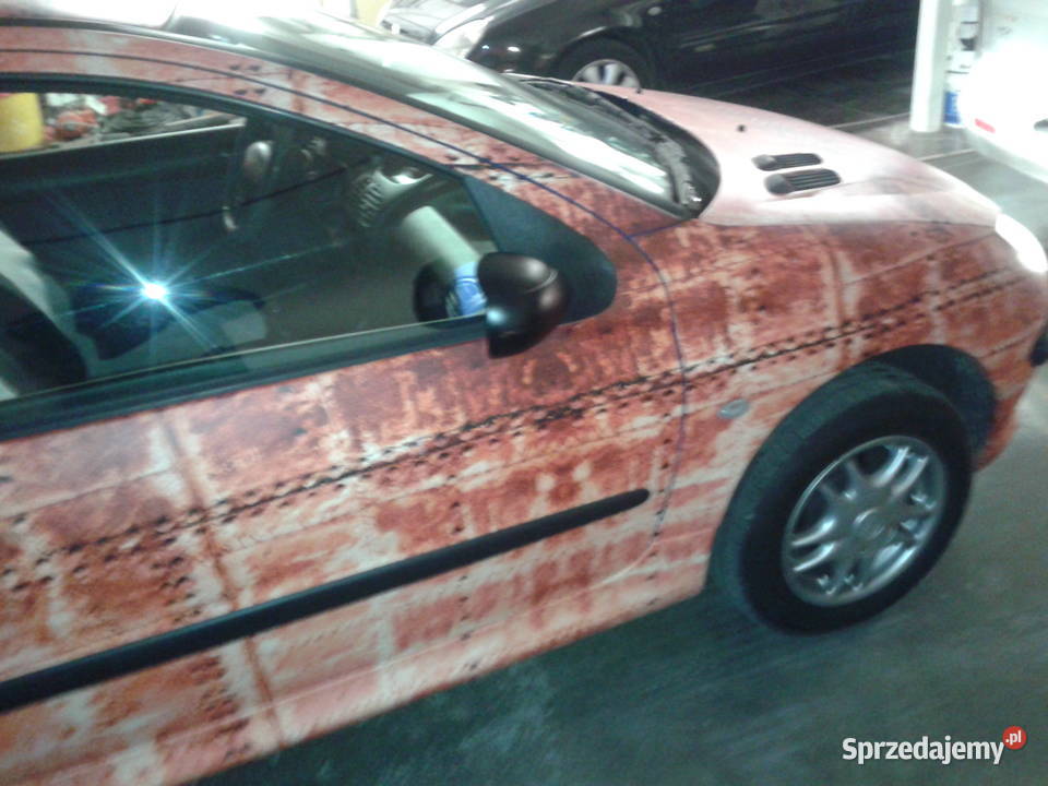 Sprzedam Peugeot 206 benz 60 2002 r