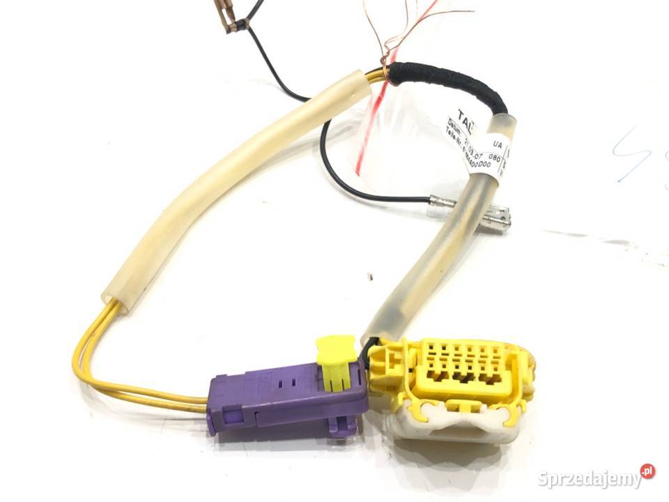 WIĄZKA PODUSZKI AIRBAG VW GOLF V