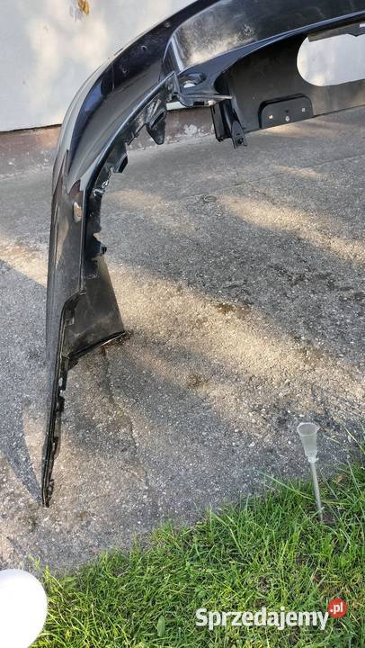 Zderzak tylny Volvo V90 II oryginał czarny osobowe Chocianów