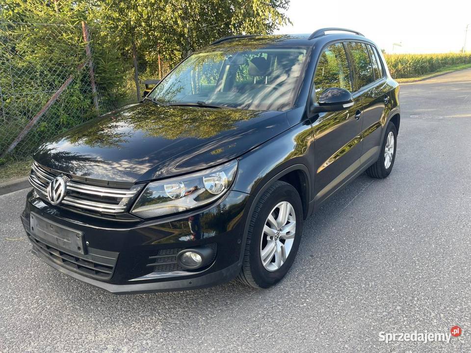Vw Tiguan 2016r Niski przebieg 20tdi Gryżyna