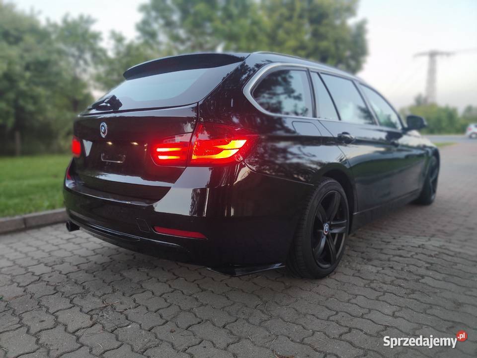 Bmw F30 sport 320D 184 Biała Podlaska