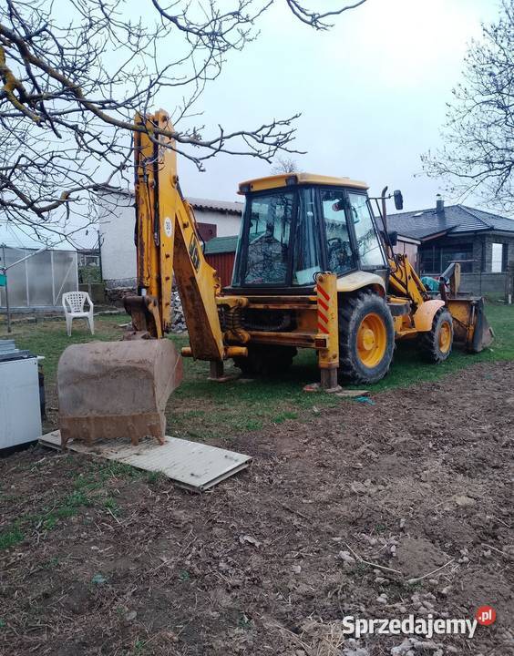 Koparko ładowarka 3cx 1993 Rok produkcji 1993 Siedlce