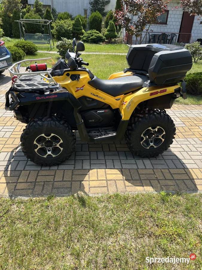 Canam Outlander 1000 stan zarejestrowany Kozienice sprzedam