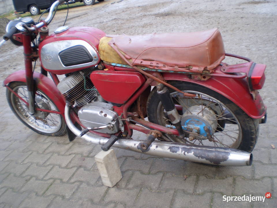 Jawa 634 350 solo wisniowka pozostałe Poznań