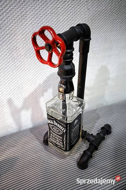 Lampa dekoracyjna Jack Daniels czarny Tarnowiec
