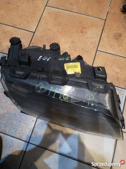 Lampa BMW prawa E46 Margonin