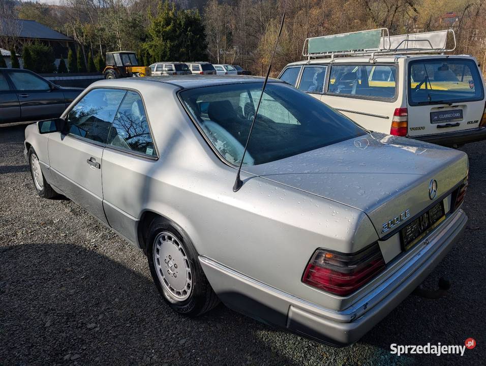 Mercedes Benz W124 300CE Manual małopolskie sprzedam