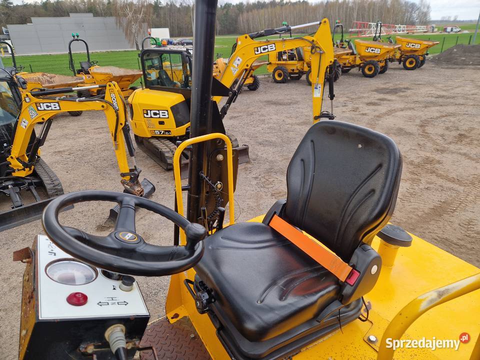 Wozidło budowlane JCB 9FT 9 ton 2017r 2000mtg Rok produkcji 2017 sprzedam