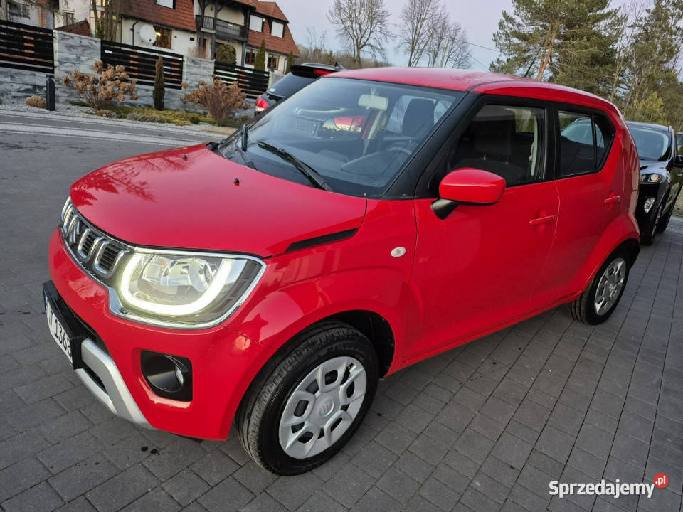 Suzuki Ignis 12 benzyna 29 FULL LED III2008 SUV lubelskie Drelów