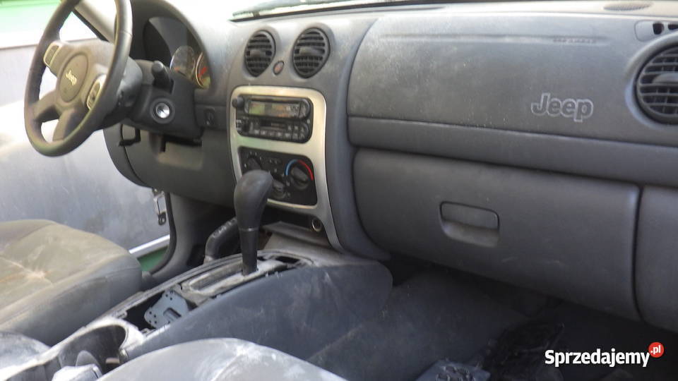 Jeep Cherokee Liberty 07 28Crd Lifcie na CZesci 2800cm3 Rzeszów