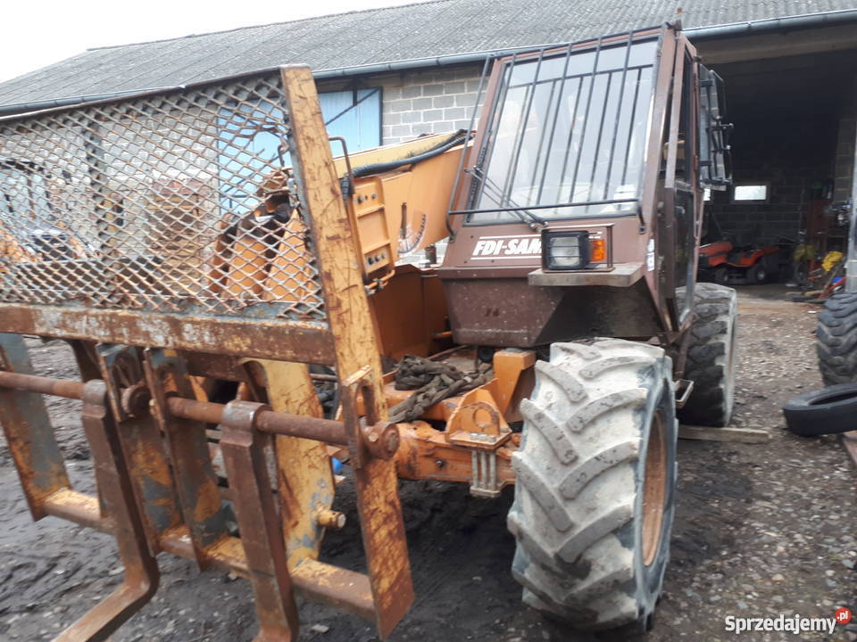 Ładowarka teleskopowa sambron nieuszkodzony Radomsko sprzedam