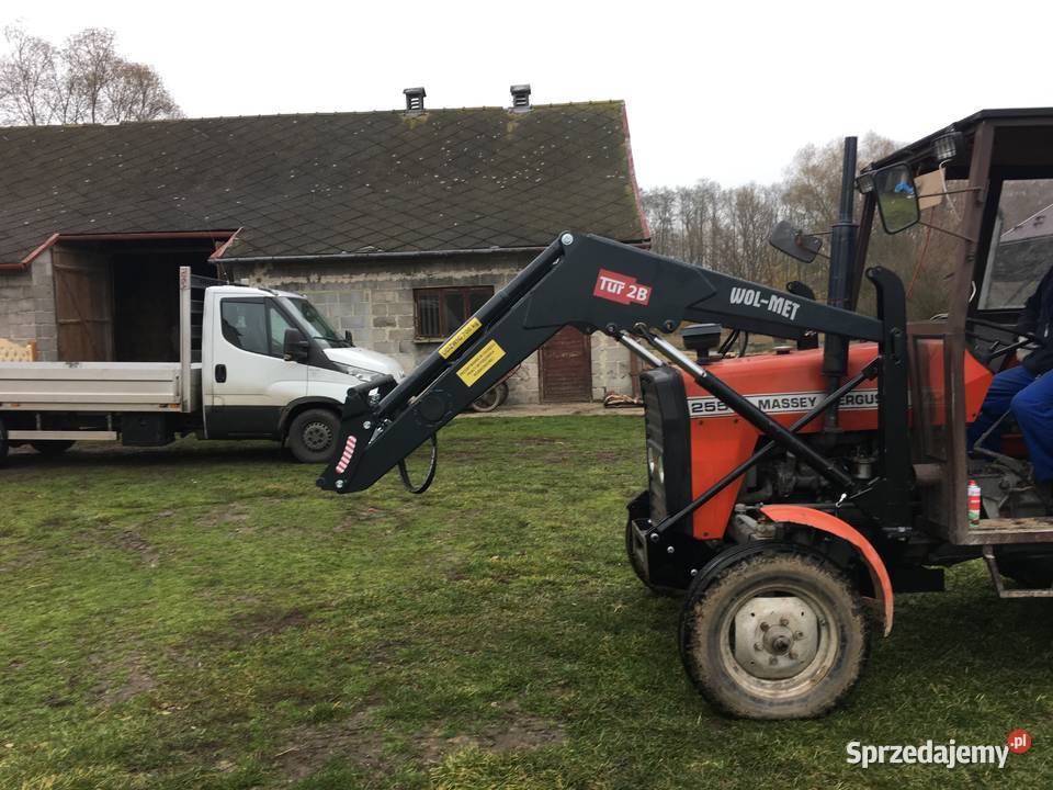 Ładowacz tur 2B do Zetor 5211 Zetor 7211