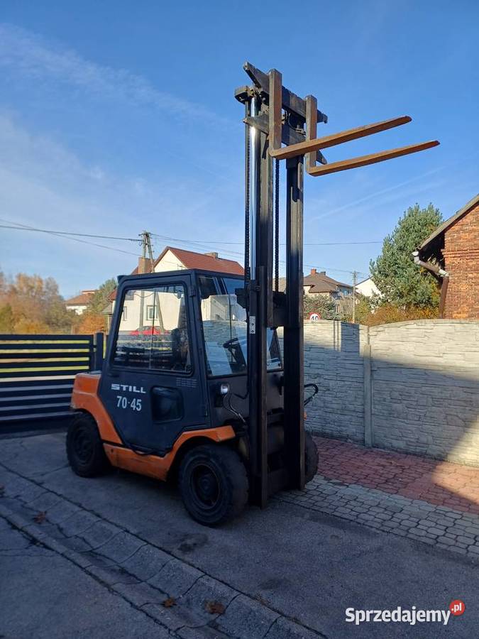 Wózek widłowy Still R7045 Still Polanka Wielka