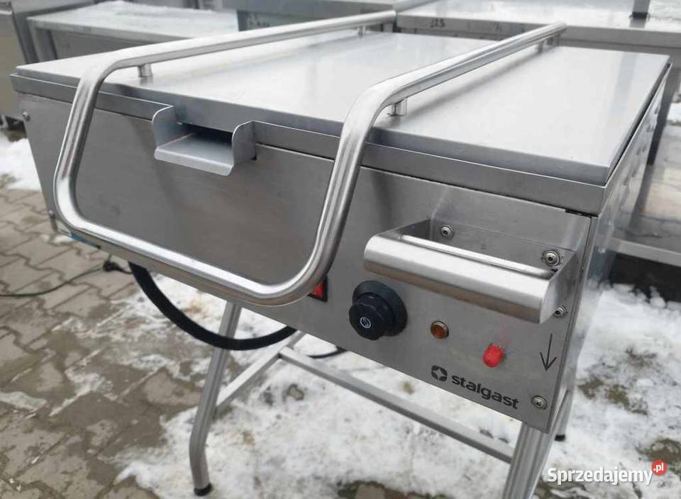Patelnia elektryczna Stalgast 37 litrów Ostrów Wielkopolski