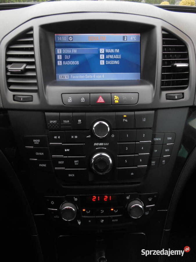 Opel Insignia Skóra Biksenony Climatronic