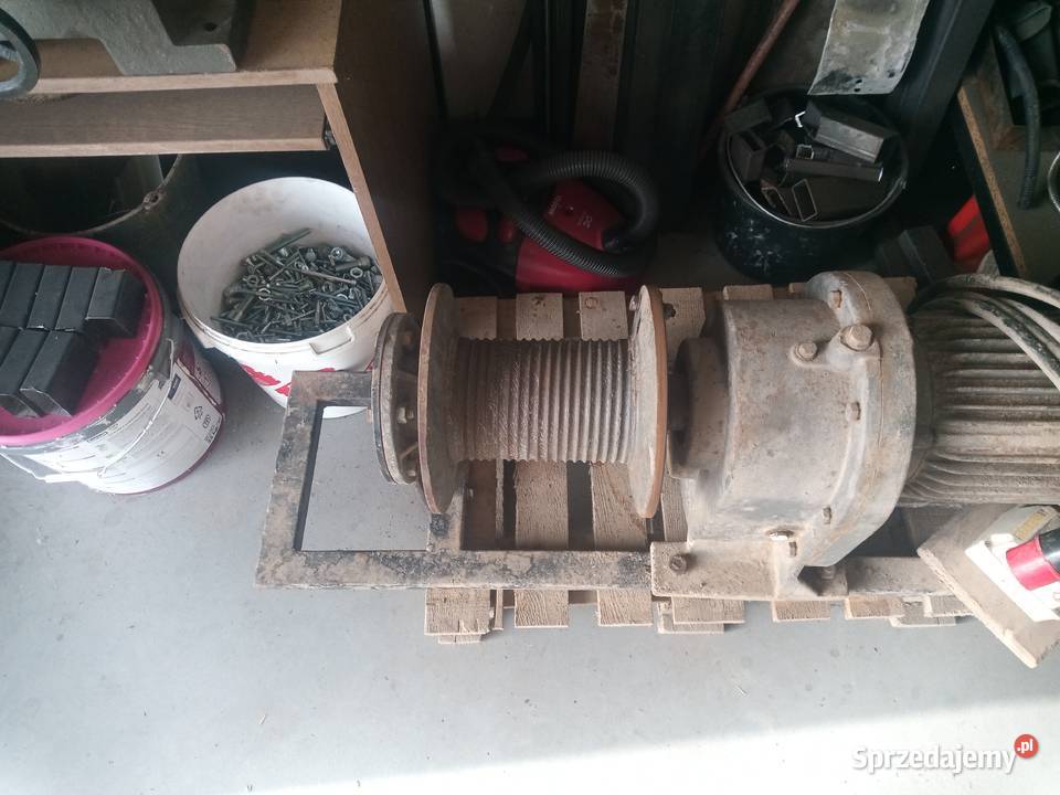 Wyciągarka budowlana Kraśnik