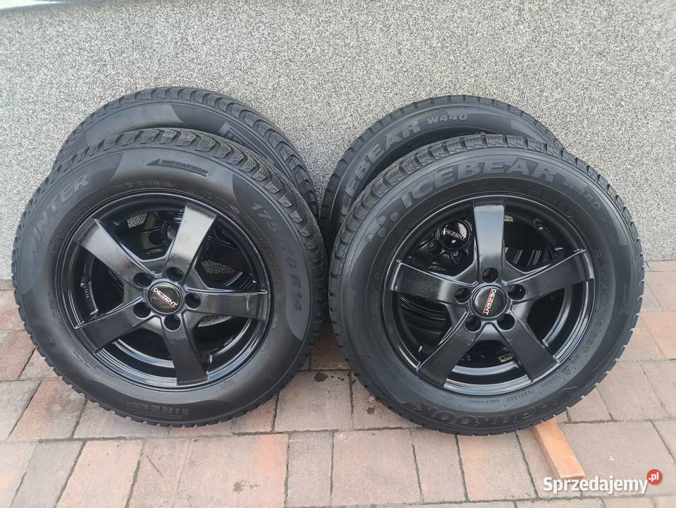 Felgi Koła VW Polo Ibiza Skoda Fabia 14 5x100 świętokrzyskie Pińczów
