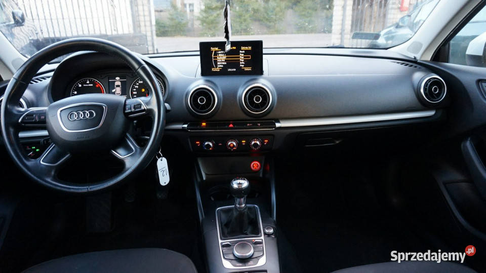 Audi A3 Sportback piękny Gwarancja 8V 2012 Zielona Góra