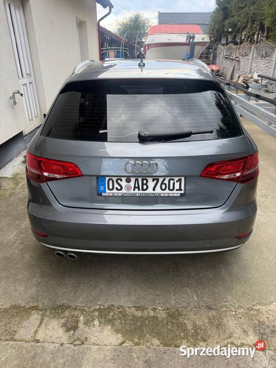Audi a3 sportback 20 tdi Łasin sprzedam