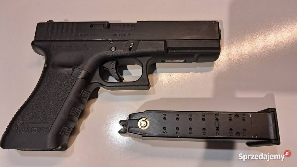 Gazowy Pistolet 17 Tactical 9x19 Piekary Śląskie