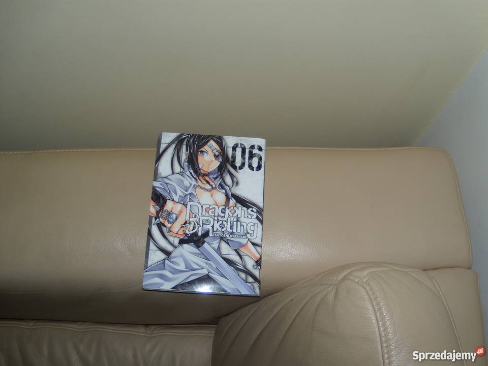 Manga Dragons Rioting tom 6 mazowieckie