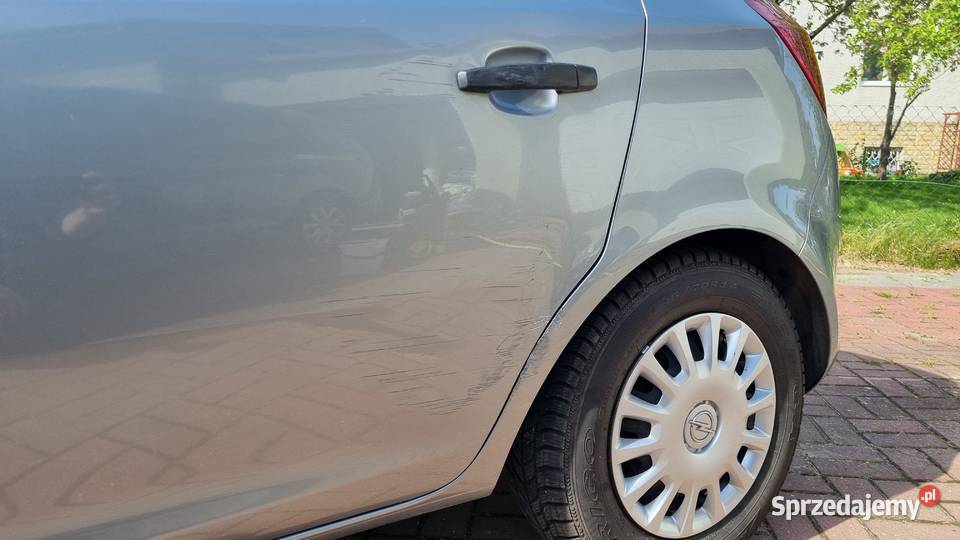 Opel Corsa D 2014 12 BenzLPG nieuszkodzony Pierwoszyno sprzedam