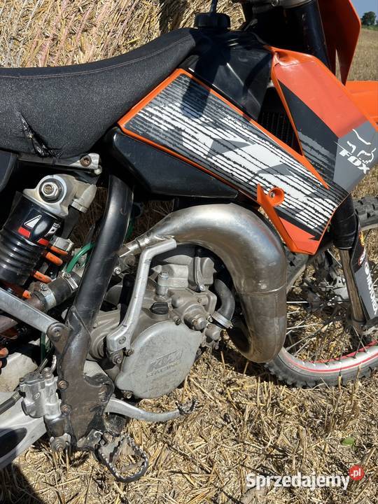KTM sx 85 2008r 12mtg remoncie Bydgoszcz