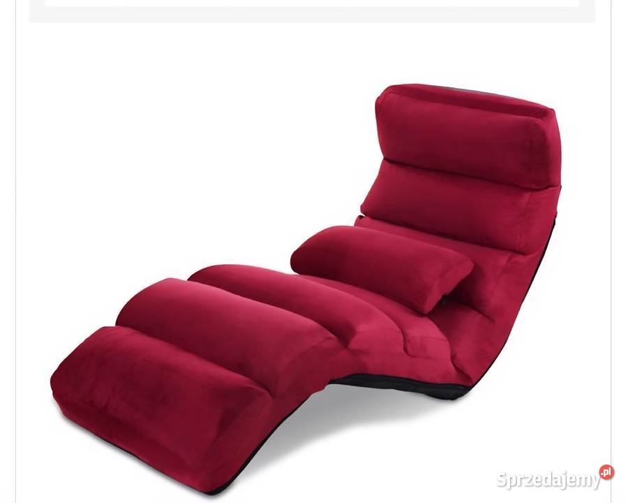 Składany fotel podłogowy 175 x 55 x 20 Błaszki