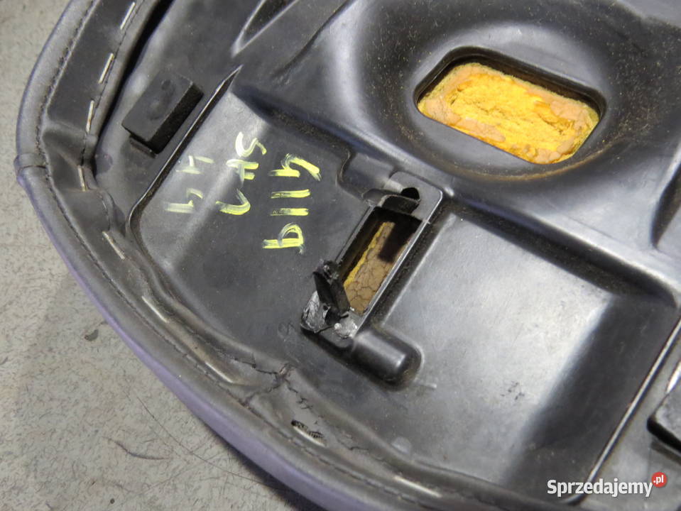 HONDA SH 125 150 SIEDZENIE KANAPA SIODŁO FOTEL Elementy nadwozia Warszawa