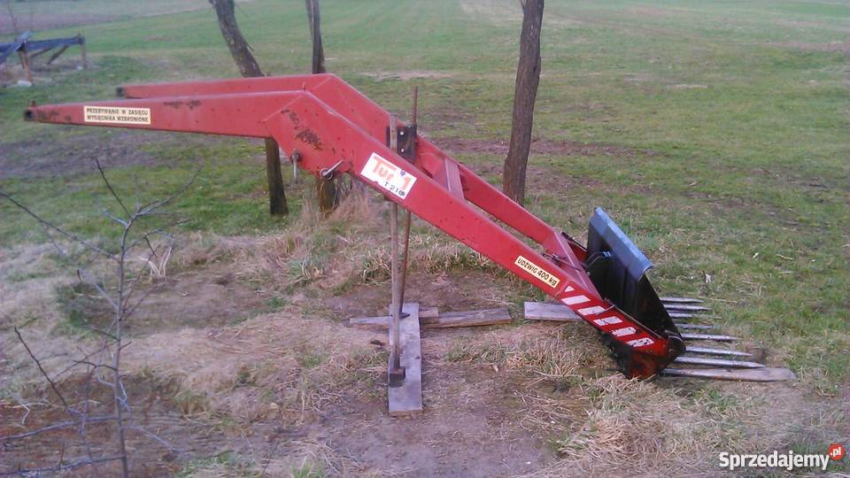 Ładowacz TUR1 do ursus c330 nieuszkodzony Pozostałe Rolnictwo