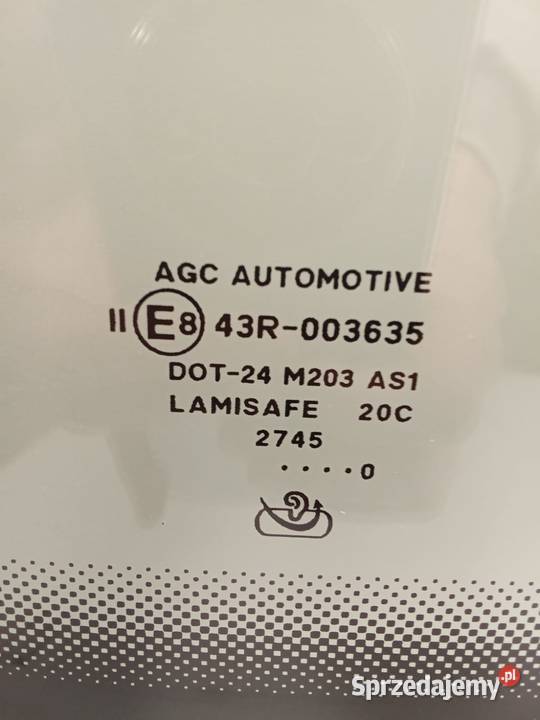 Szyba Przednia Citroen DS3 10Cabrio 13 Kamera osobowe Bralin