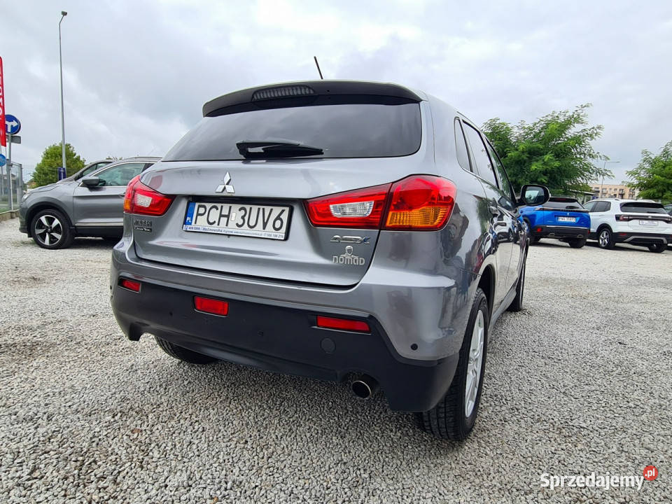 Mitsubishi ASX Navi 2xPDC Kamera Skóra Grzane światła przeciwmgielne Wągrowiec
