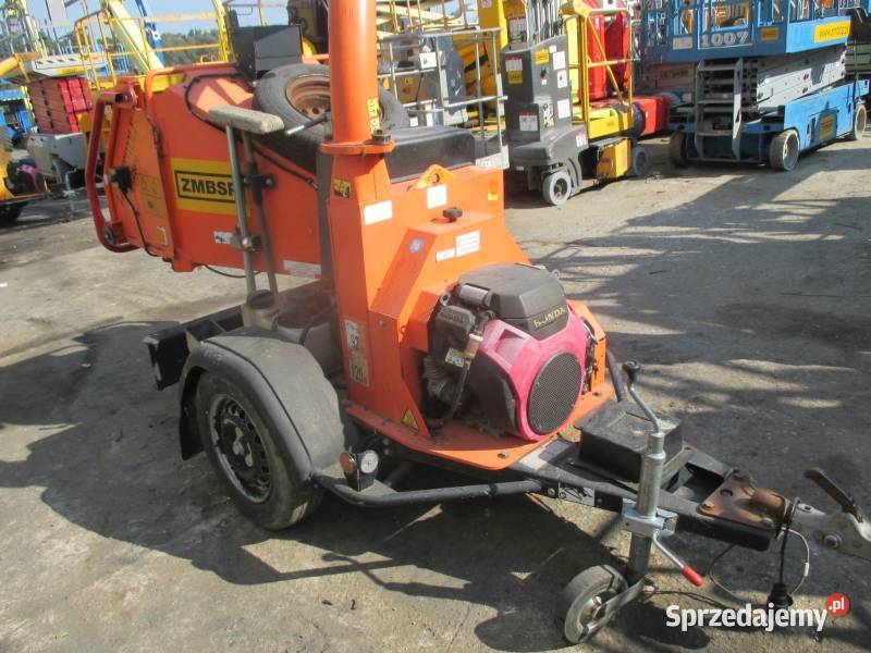Rębak spalinowy Timberwolf TW125PH Pleszew
