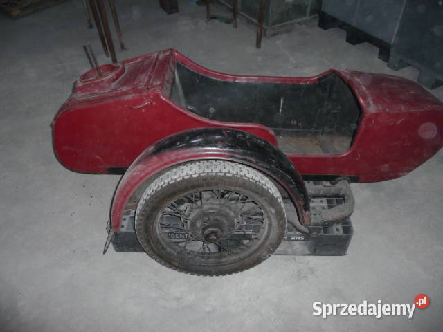 Irbit 1958 Oryginalny kosz do motocykla IRBIT Grodzisk Mazowiecki