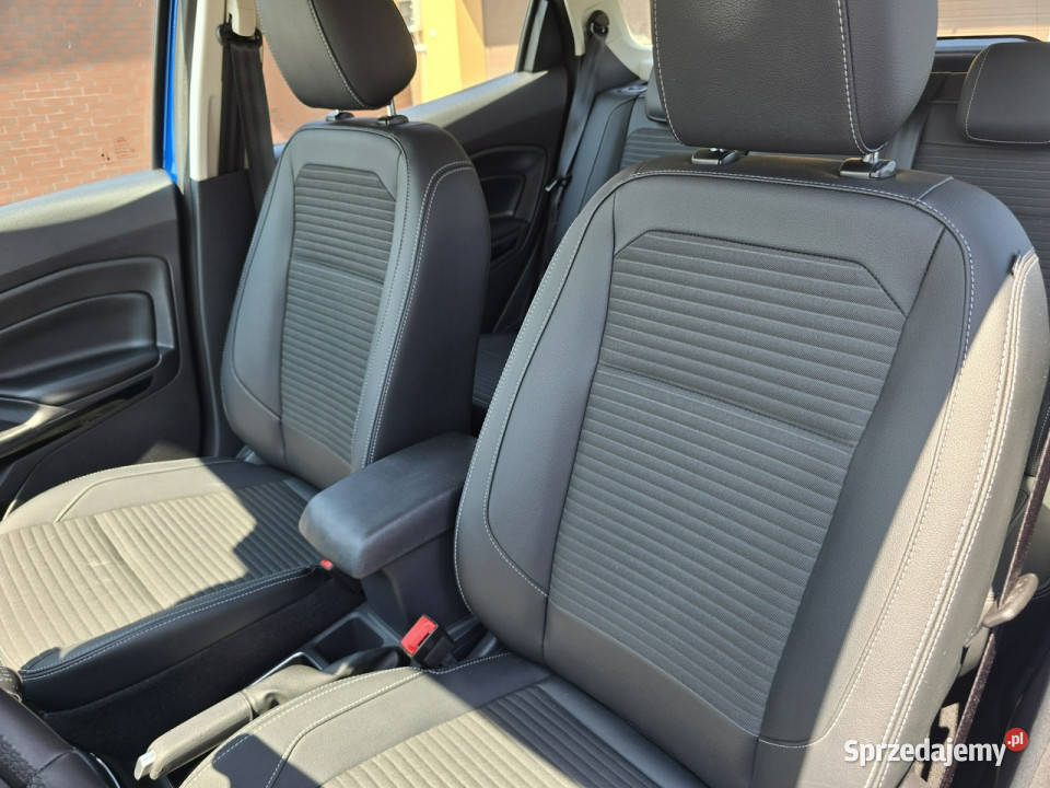 Ford EcoSport TITANIUM 10 EcoBoost 125 Salon Włocławek