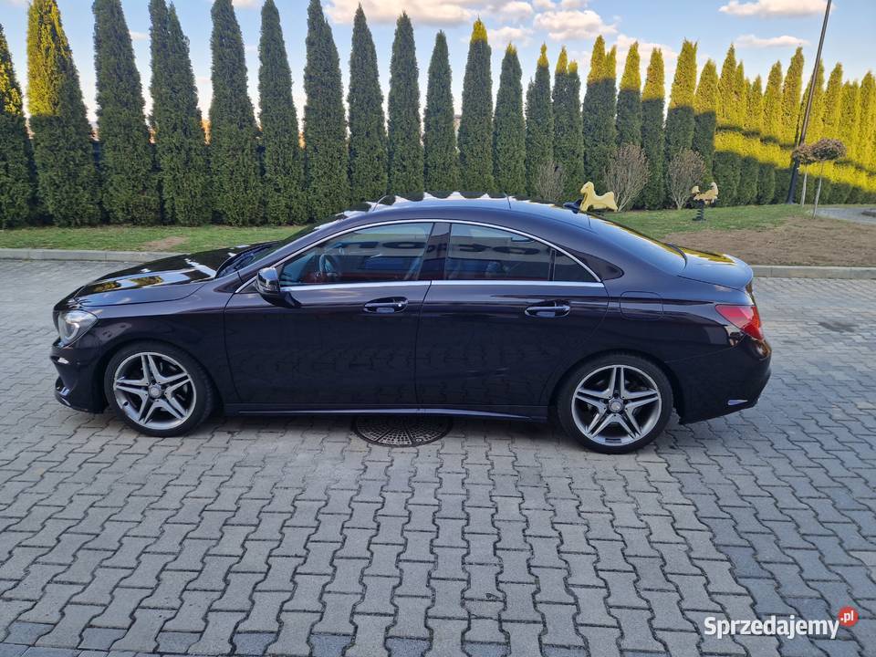 Mercedes Benz CLA 2504 Matic AMG Line BixenonLed Nowy Sącz