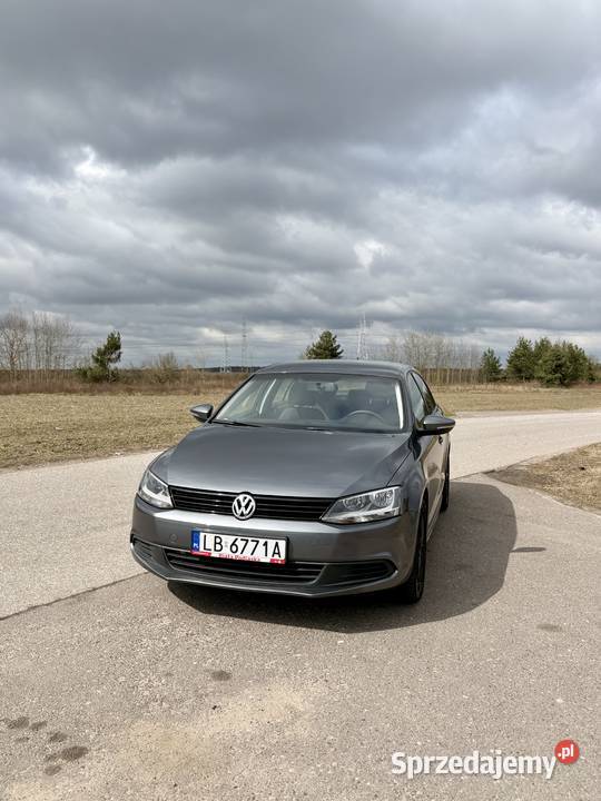 VW Jetta mk6 16 TDI 2012 Biała Podlaska sprzedam